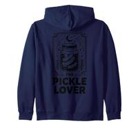 The Pickle Lover Cetriolo Salamoia Sottaceto Divertente Sottaceto Felpa con Cappuccio