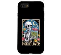 The Pickle Lover Cetriolo Salamoia Tarocchi Sottaceto Gotico Custodia per iPhone SE (2020) / 7 / 8