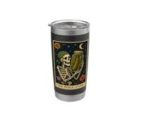 The Pickle Lover Tarocchi Scheletro Pickle Canning Season Bicchiere termico in acciaio inox doppia parete