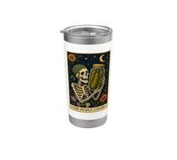 The Pickle Lover Tarocchi Scheletro Pickle Canning Season Bicchiere termico in acciaio inox doppia parete