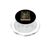 The Pickle Lover Tarocchi Scheletro Pickle Canning Season PopSockets PopGrip per MagSafe