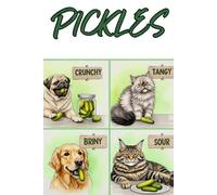 The Pickles Journal: For Notes, Ideas, and Serious Brine Appreciation • 6x9 Quad Ruled Graph Paper