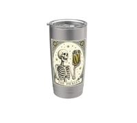 The Pickles Tarocchi Scheletro Pickle Lover Canning Season Bicchiere termico in acciaio inox doppia parete