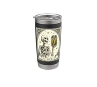 The Pickles Tarocchi Scheletro Pickle Lover Canning Season Bicchiere termico in acciaio inox doppia parete