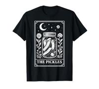 The Pickles Tarot Card Aneto Scheletro Maglietta