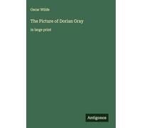 The Picture of Dorian Gray: in large print