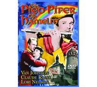 The Pied Piper of Hamelin (DVD) Jim Backus Lori Nelson Claude Rains Van Johnson