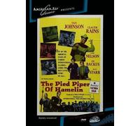 The Pied Piper of Hamelin (DVD) Claude Rains Lori Nelson Van Johnson