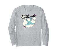 The Pigeon Future Librarian Maglia a Manica