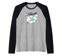 The Pigeon Future Librarian Maglia con Maniche Raglan