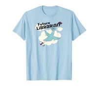 The Pigeon Future Librarian Maglietta