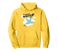 The Pigeon Future Writer Felpa con Cappuccio