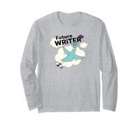 The Pigeon Future Writer Maglia a Manica