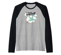 The Pigeon Future Writer Maglia con Maniche Raglan