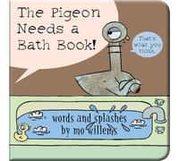 The Pigeon Needs a Bath Book!