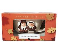 The Pilgrim Pair Thanksgiving Gravy Boat by Publix by Publix