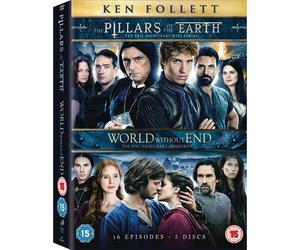 The Pillars Of The Earth and World Without End (DVD)