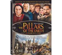 The Pillars of the Earth (DVD) Hayley Atwell Eddie Redmayne Ian McShane