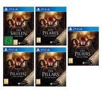 The Pillars of the Earth (PS4) PS4 International (Sony Playstation 4)