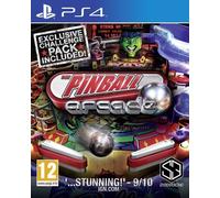 The Pinball Arcade (Flipper) [UK Import] PS4 Playstation 4 SYSTEM 3