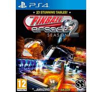 Playstation Games Ps4 Pinball Arcade Season 2 Trasparente