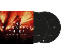 The Pineapple Thief Where We Stood (CD) Album with Blu-ray