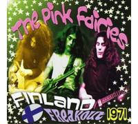 The Pink Fairies Finland Freakout 1971 (CD) Album