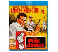 The Pink Jungle (Blu-ray) James Garner George Kennedy Eva Renzi Nigel Green