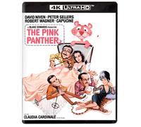 The Pink Panther 4KUHD (4K UHD Blu-ray) Claudia Cardinale David Niven
