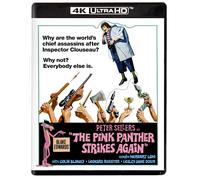 The Pink Panther Strikes Again 4KUHD (4K UHD Blu-ray) Herbert Lom Peter Sellers