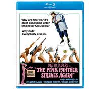 The Pink Panther Strikes Again (Blu-ray) Herbert Lom Leonard Rossiter