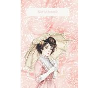 The Pink Parasol Notebook: A Vintage-Inspired Lined Notebook | 100 Pages | 6 x 9