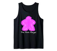 The Pink Player Meeple Board Gamer - Piano da Tavolo Canotta