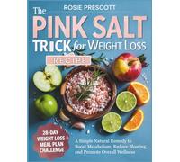 The Pink Salt Trick Recipe For Weight Loss: A Simple Natural Remedy to Boost Metabolism, Reduce Bloating, and Promote Overall Wellness