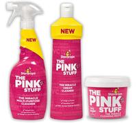 The Pink Stuff Miracle - Set Di Prodotti per La Pulizia, 3 Pz