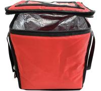 THE PIPEKNIFE Borsa per il trasporto degli scaldabagni rossa, isolata e riscaldata, struttura di grado professionale con manici, mantiene fino a 46 °C, facile da appiattire per una comoda