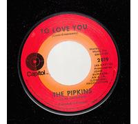 THE PIPKINS - THE PIPKINS 45 RPM To Love You / Gimme Dat Ding