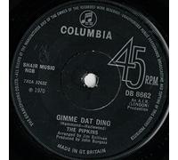 The Pipkins - The Pipkins - Gimme Dat Ding - 7" Single 1970 - Columbia DB 8662 - UK Press