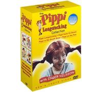The Pippi Longstocking Collection (Pippi Longstocking / Pippi Goes on Boar (DVD)