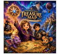 The Pirate King's Treasure Map: Being The Adventure. Find The Legend