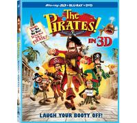 The Pirates Band of Misfits (Blu-ray) Peter Lord
