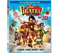 The Pirates Band of Misfits (Blu-ray) Peter Lord