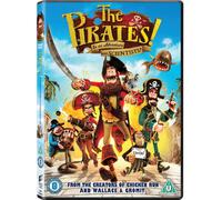 The Pirates In an Adventure with Scientists (DVD) Hugh Grant Salma Hayek