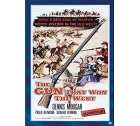 The Pistola Che Won West (1955) DVD Richard Denning, Chris o'Brien Bice