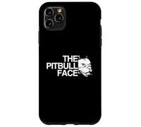 The Pitbull Face - Supporto per cane e cane Custodia per iPhone 11 Pro Max