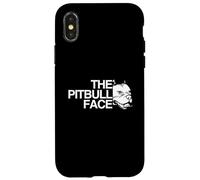 The Pitbull Face - Supporto per cane e cane Custodia per iPhone X/XS