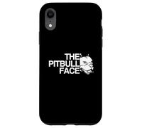 The Pitbull Face - Supporto per cane e cane Custodia per iPhone XR