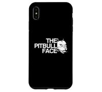 The Pitbull Face - Supporto per cane e cane Custodia per iPhone XS Max