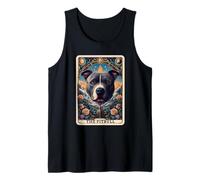 The Pitbull Tarocco Card Dog Lover Pit-Bull Dog Owner Canotta