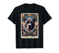 The Pitbull Tarocco Card Dog Lover Pit-Bull Dog Owner Maglietta